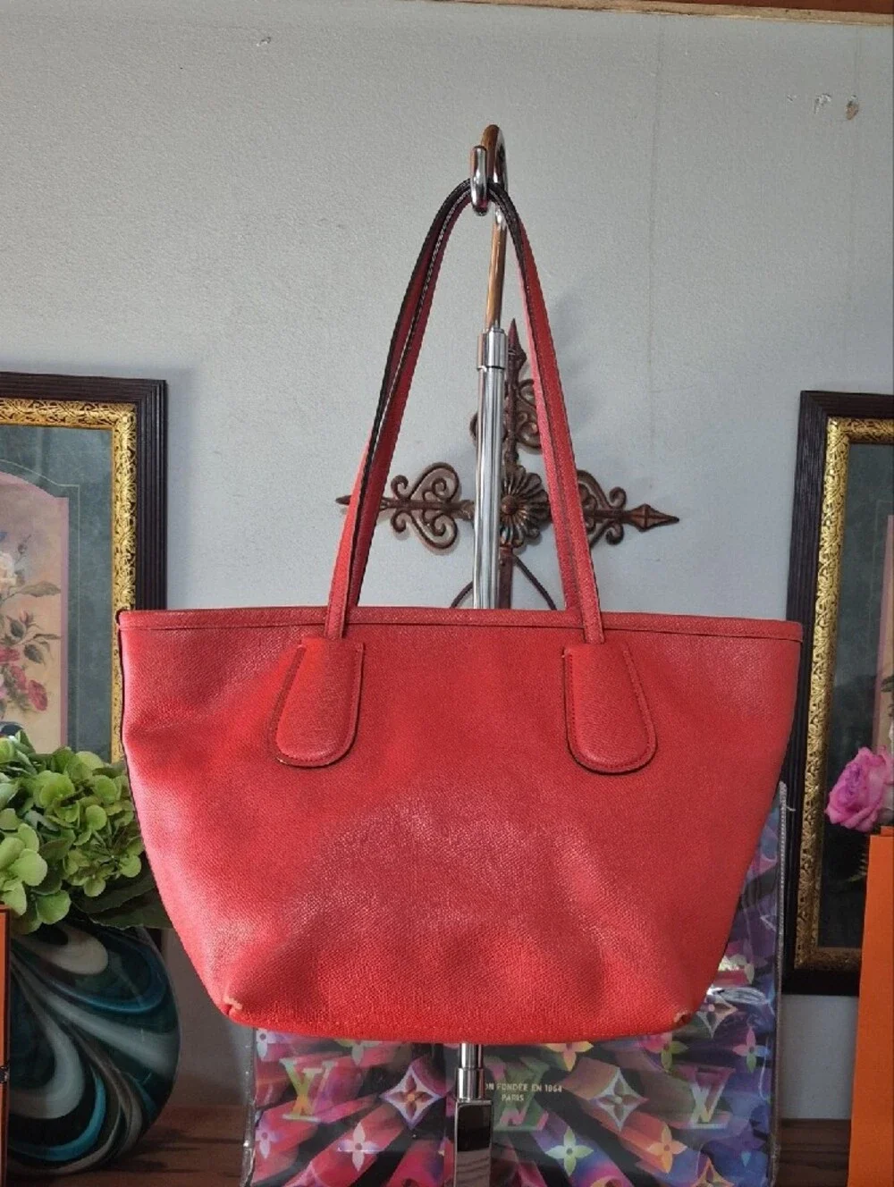 Coach Taxi Tote In Tennessee Orange! 🧡